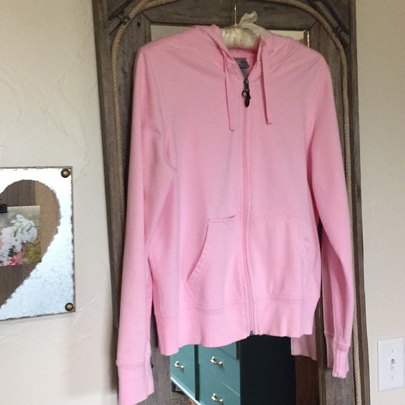 CHAMPION PINK HOODED SWEATSHIRT - Picture 2 of 6